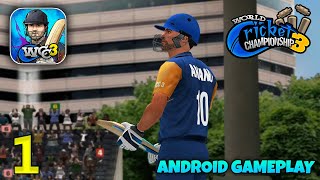 World Cricket Championship 3 Android Gameplay screenshot 1