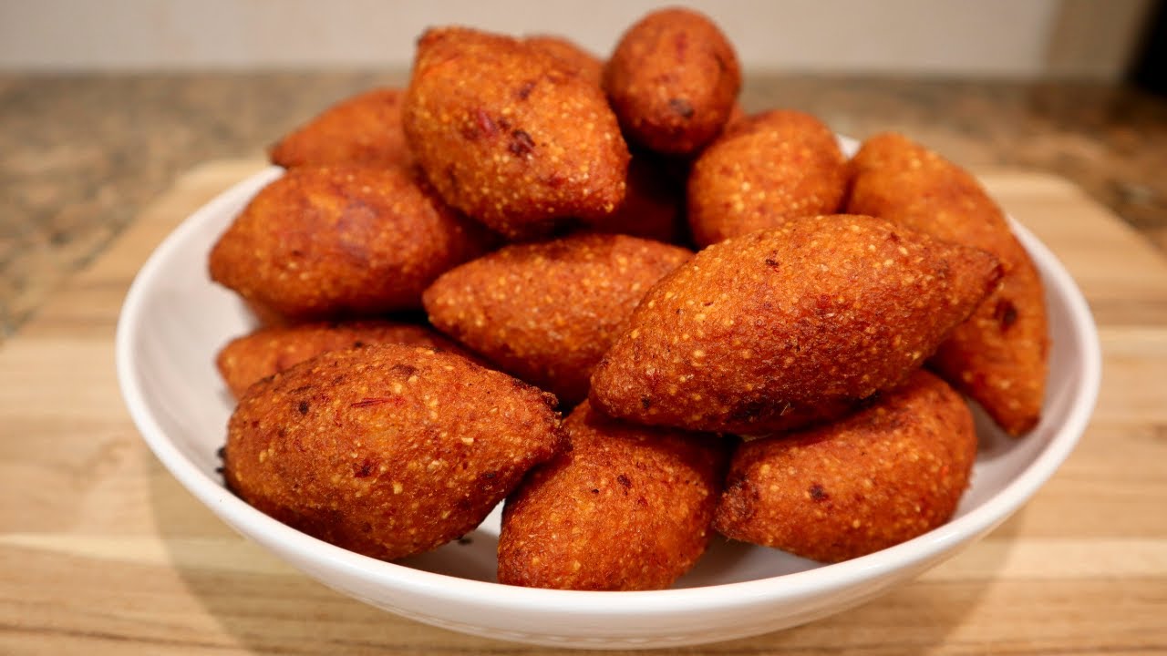 Как приготовить картофельные фаршированные футбольные мячи | Рецепты веганских начинок | Eats Wit...