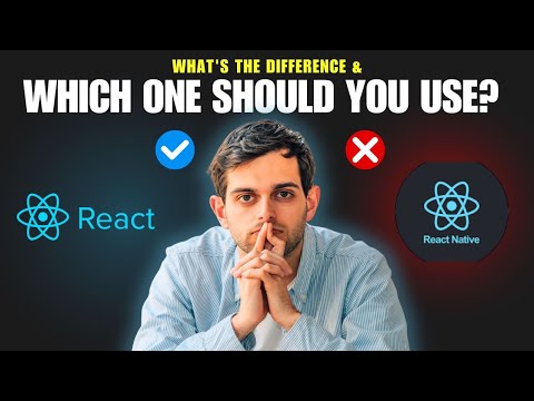 React vs. React Native: What's the Difference & Which One Should You Use? |Web & Mobile Development
