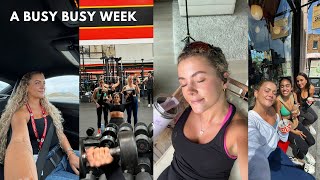 WEEKLY VLOG | busy week living in L.A, Camp Strava, meeting Will Smith ?! and lots of training