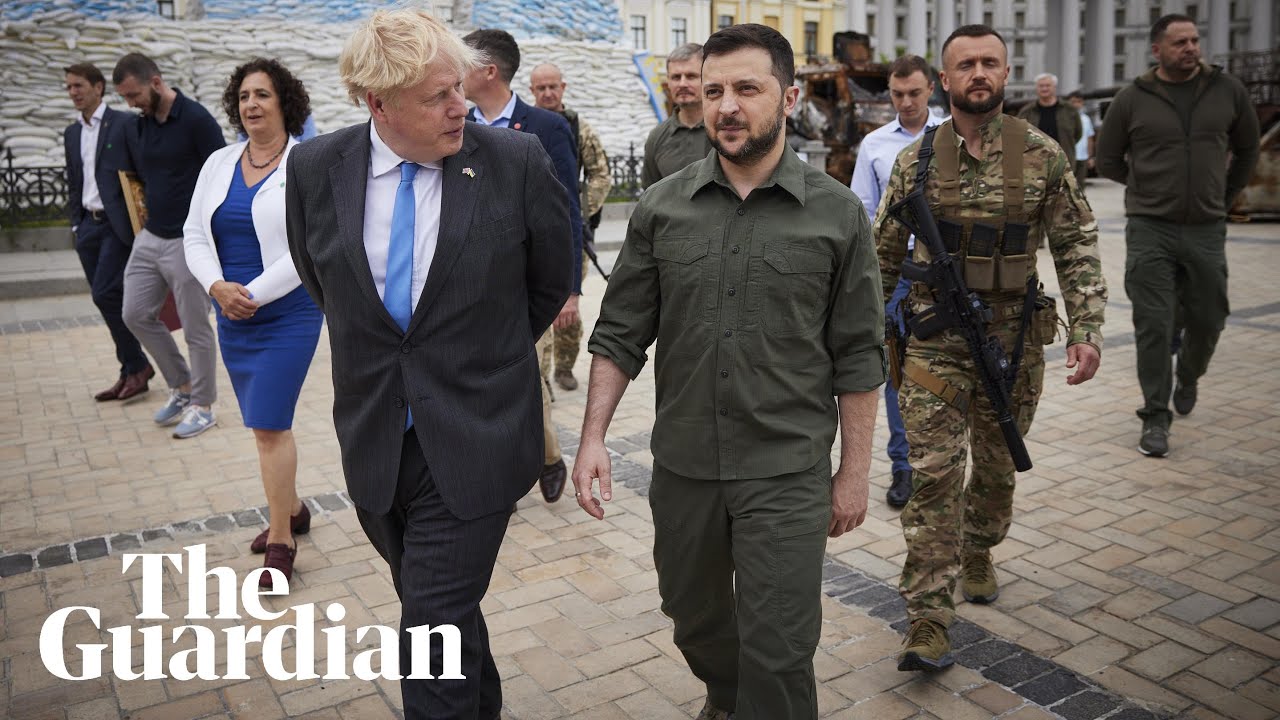 Zelenskyy rejects claim Boris Johnson talked him out of 2022 peace deal