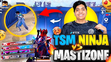 Jab We Met @NinjaJOD2  🙄 || MASTIZONE 😍  vs TSM NINJA 😎 || 1V4 CLUTCH ?