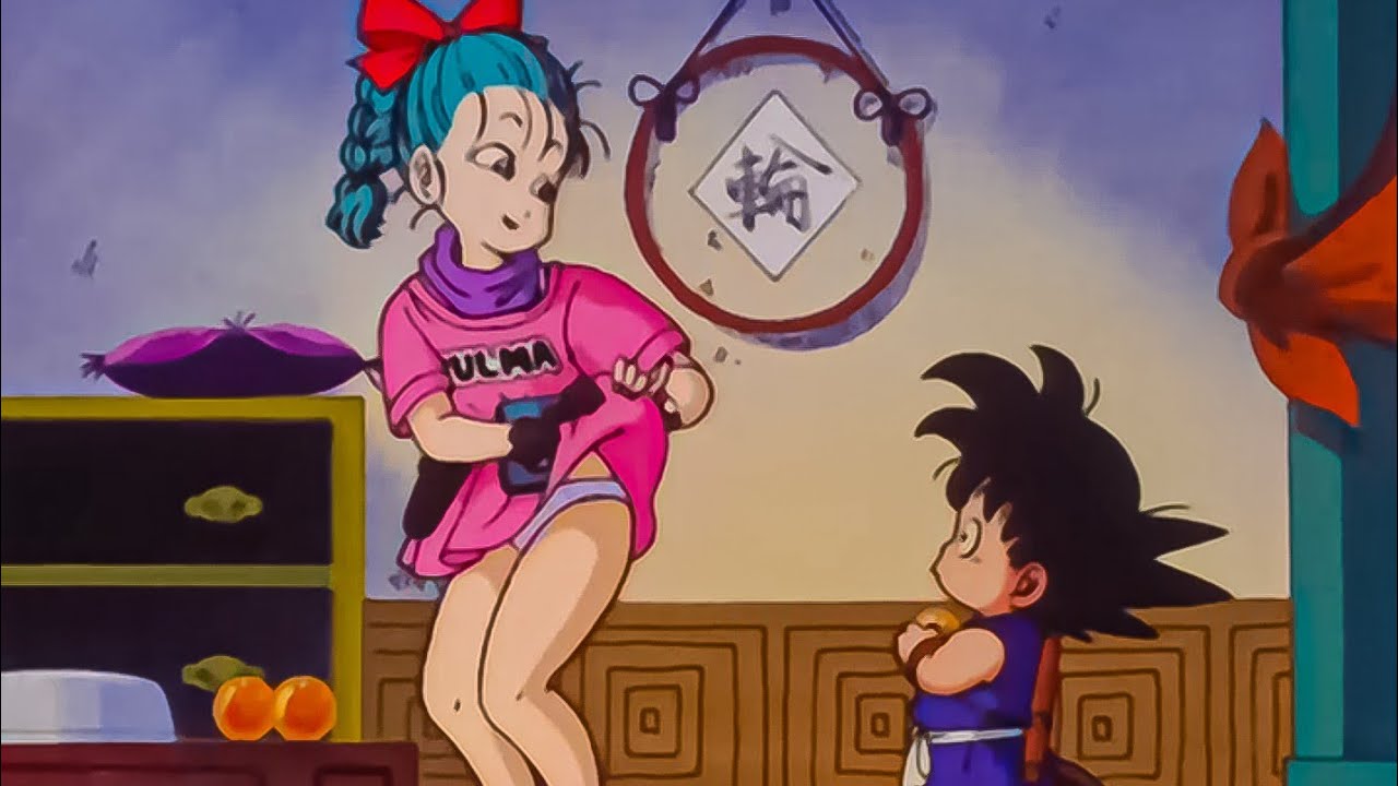 Goku meets Bulma First Time | Dragon Ball Part 1 - YouTube