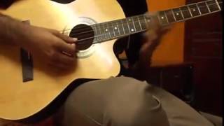 Video thumbnail of "EN INIYA PON NILAVE GUITAR COVER BGM TABS"