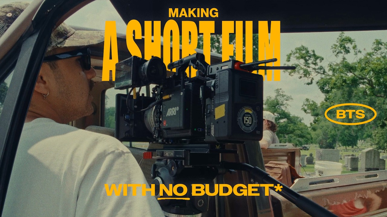 How I Directed a Short Film With $0 (No Budget Filmmaking) - YouTube