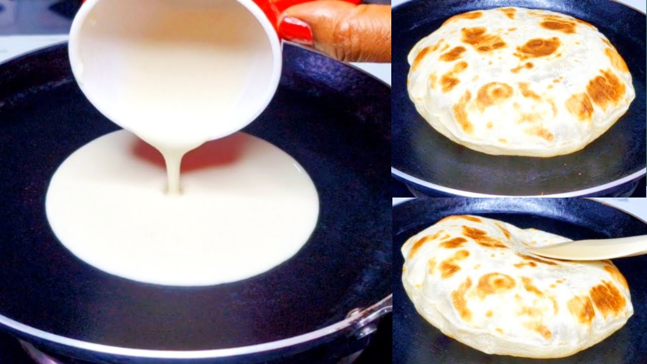 রুটি বেলার ঝামেলা ছাড়া নরম তুলতুলে রুটি  রেসিপি ( টিপস সহ A to Z ) Ruti Recipe l Nasta | Breakfast