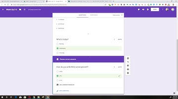 Google Forms - Creating Assessments with Auto Grading