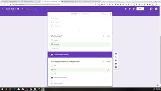 Google Forms - Creating Assessments with Auto Grading Profile