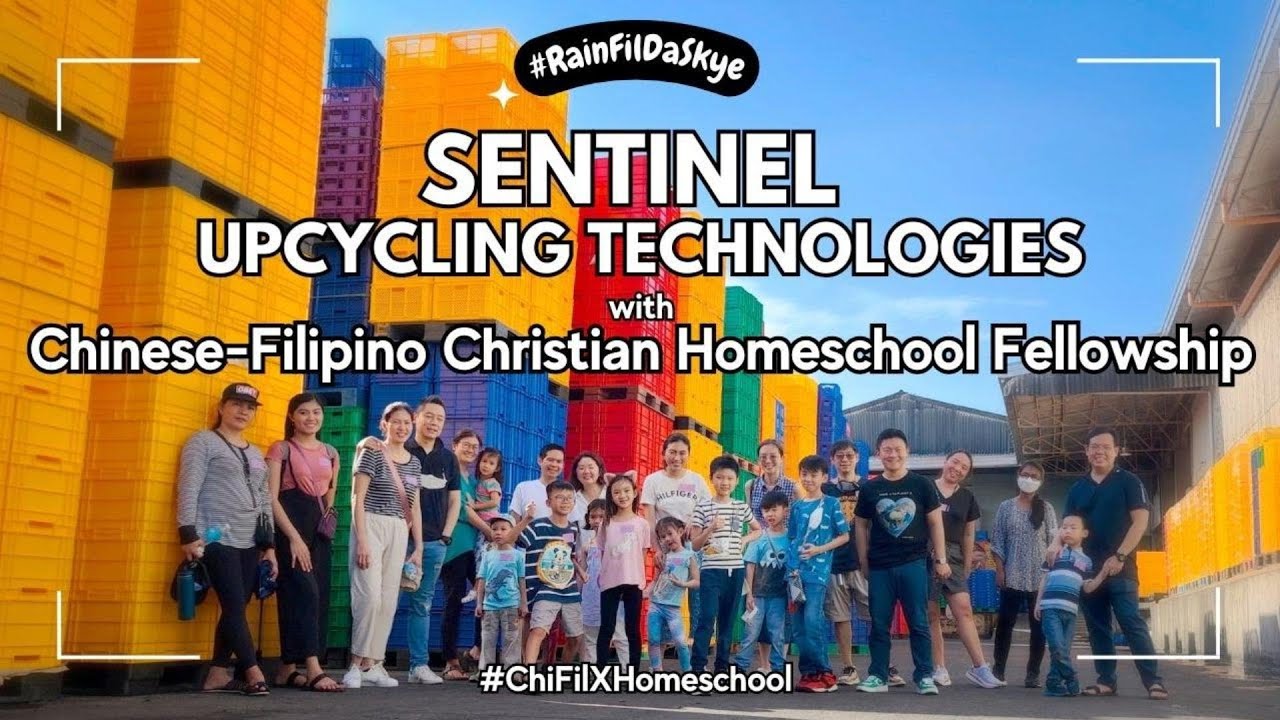 We went to Sentinel Upcycling Technologies and Learned about Upcycling!