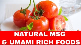 Natural MSG in Foods | MSG Rich Foods | Umami Rich Foods List | TopBestVideosTamil
