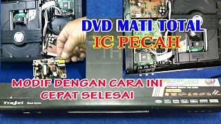 Download lagu DVD MATI TOTAL IC PECAH MODIF DENGAN CARA INI #vlog 031