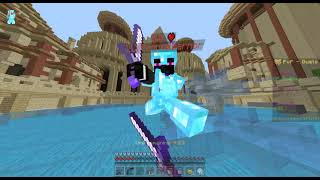 Minecraft Bedrock 2v2 with Zeno