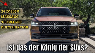 Lincoln Navigator 2025: The ultimate luxury SUV | The facts