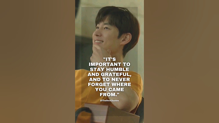The Power of Humility and Gratitude #quotes #motivation #leejehoon