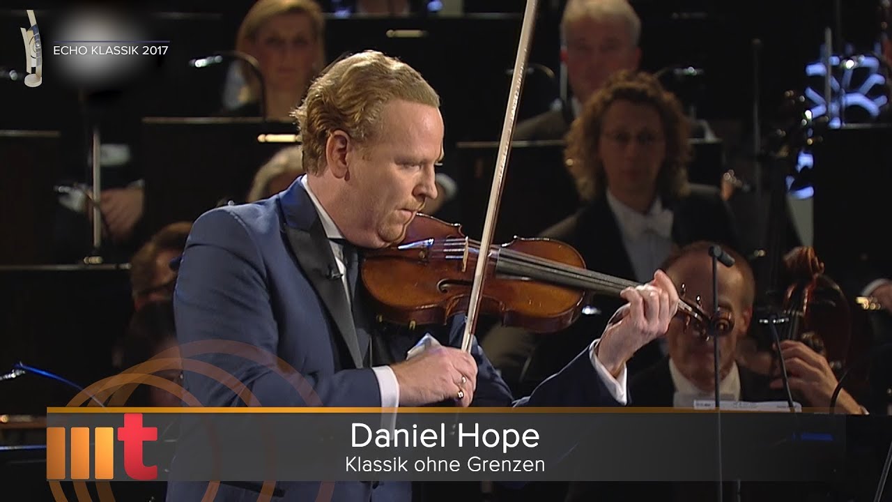 Daniel Hope ECHO KLASSIK 2017 1080p