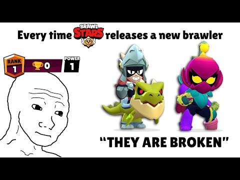 Every Time a NEW Brawler is Released...