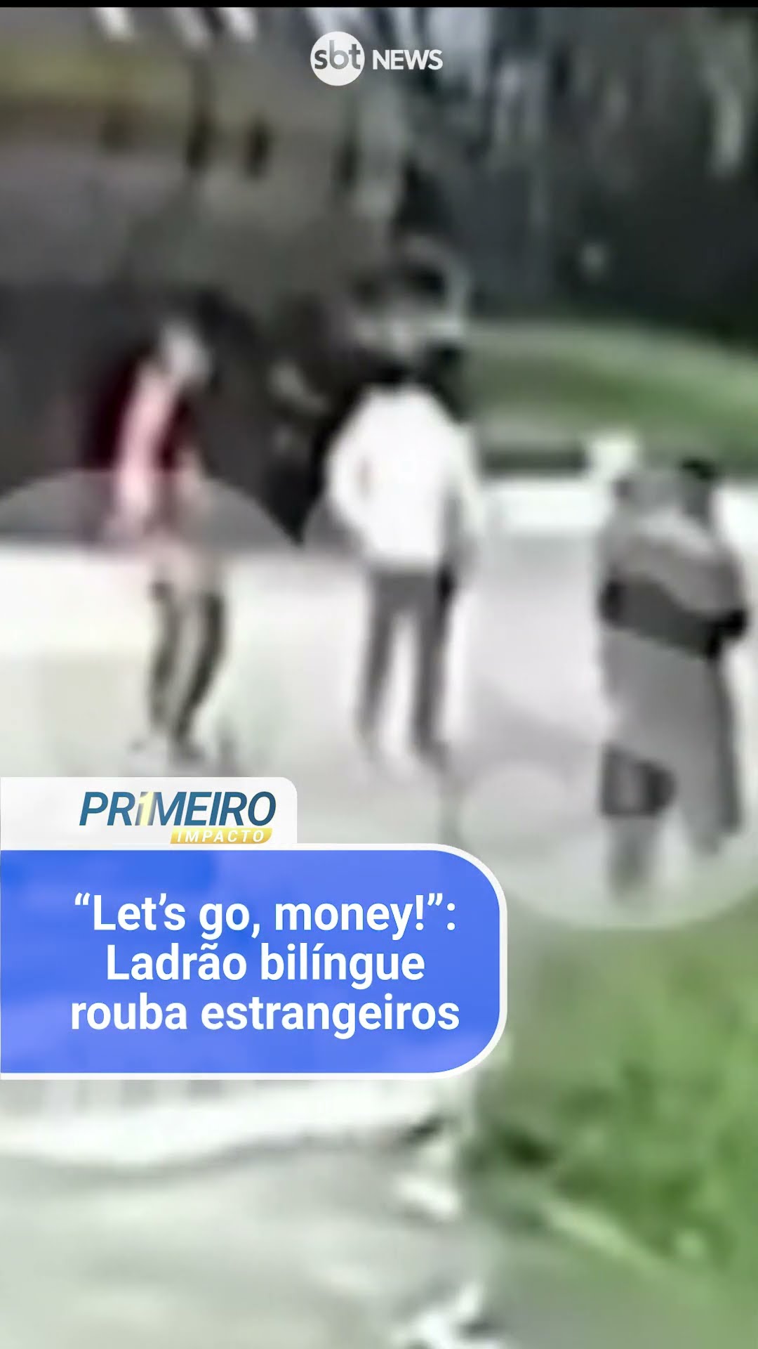 “Let’s go, money!”: Ladrão bilíngue rouba estrangeiros no Paraná