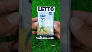 Kaset Pita Letto Album Dont Make Me Sad kaset kasetpita kasetjadul lettoband