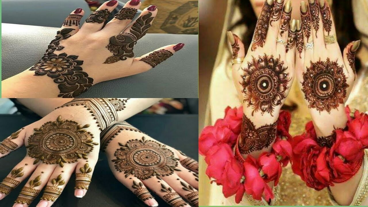 Beautiful back hand jewellery Design | Eid special mehndi design ...