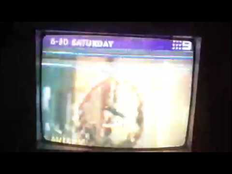 2002 ราตรี Nine Australias funniest home video show promo july 2002