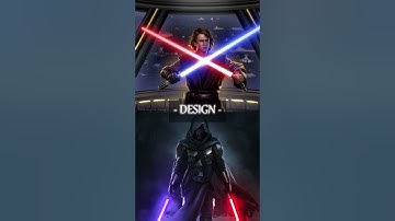 Darth Vader vs Revan (In Terms of Writing) #viral #trending #starwars #shorts #swtor #revan #vader