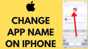 How to Change App Name on iPhone (2023)