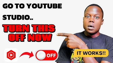 This Setting Is Killing Your Channel - Turn It Off NOW in YouTube Studio!