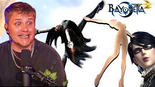 Bayonetta 2 but she's serving looks in 2026