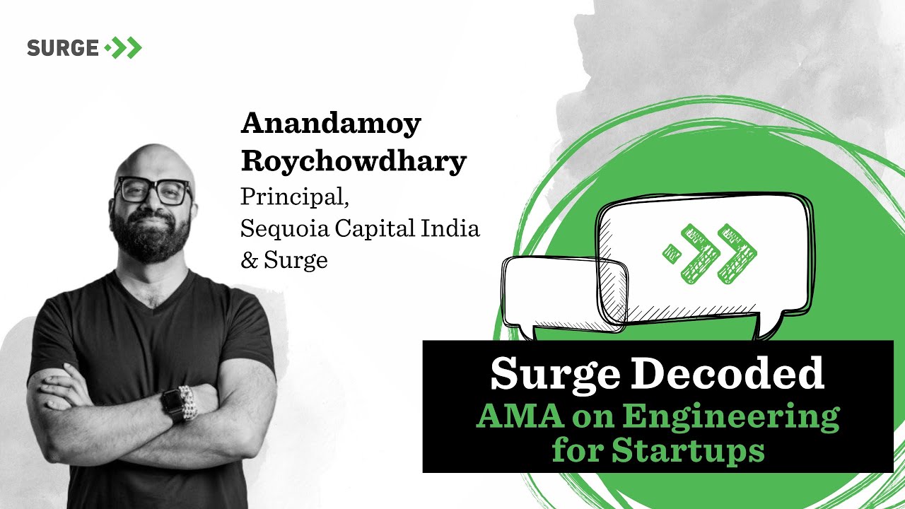 Surge Decoded - AMA on Engineering for Startups - YouTube