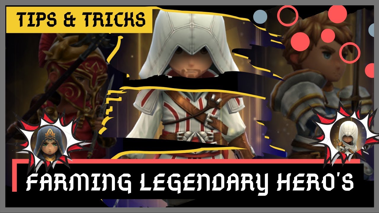 Farming Legendary Hero's Tip & Tricks - Assassin's Creed Rebellion