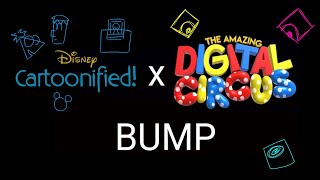 Cartoonified! X The Amazing Digital Circus BUMP