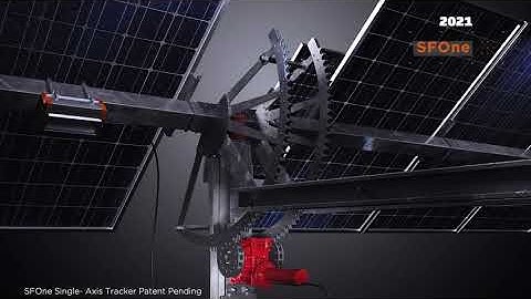 SFOne: The 1P Tracker by Soltec