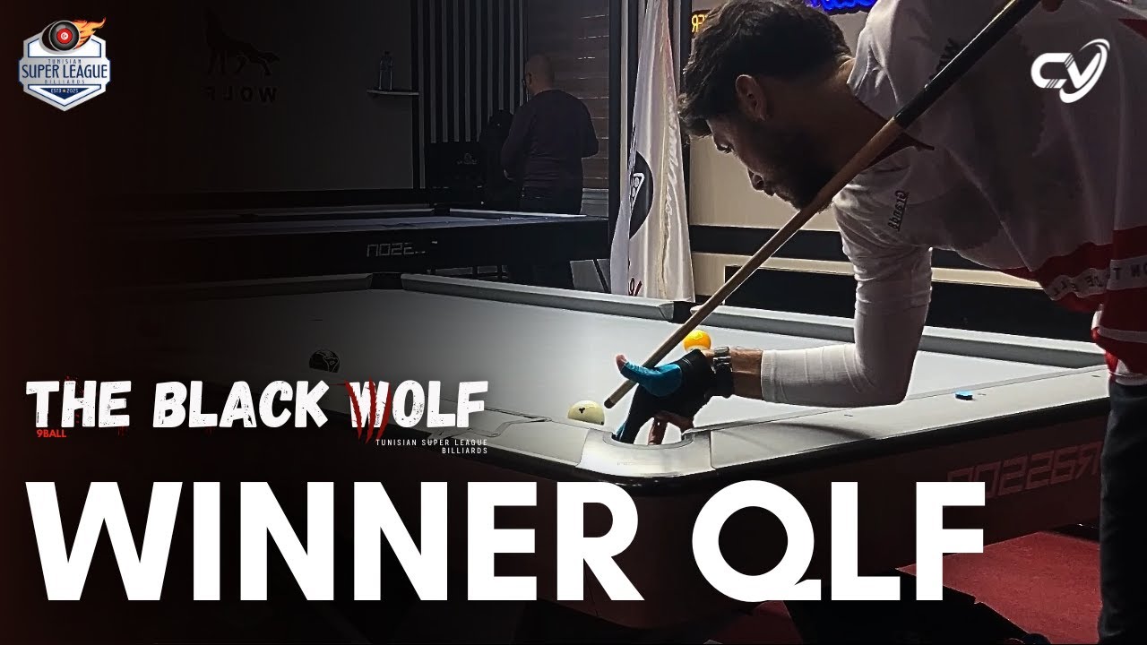 Image of video the Kochbati Fedi VS T.Bouida Hassen | Winner QLF | 2025 THE BLACK WOLF OPEN | 9-BALL 10