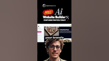 🤯 Build a Website in SECONDS with AI (No Code Needed!) #aiwebsitebuilder #shorts