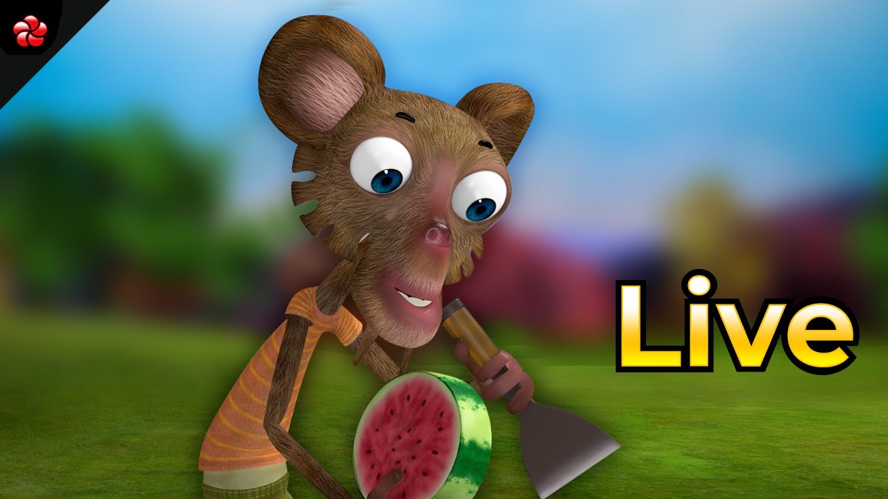 🔴 LIVE STREAM 🎬 Banu Bablu Full Malayalam Cartoon Movie for Kids 🦋 Live Cartoons for Children 😻