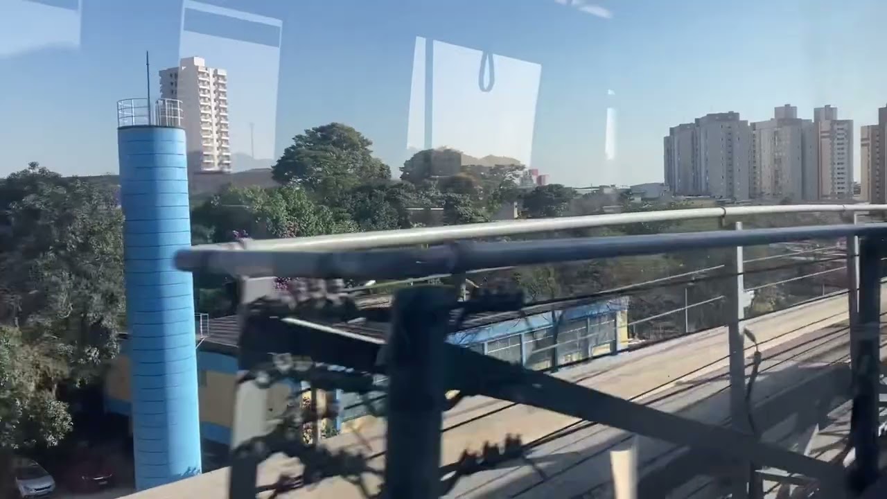Metrô SP Trecho Completo Entre Jardim Colonial e Vila Prudente - Linha 15 Prata