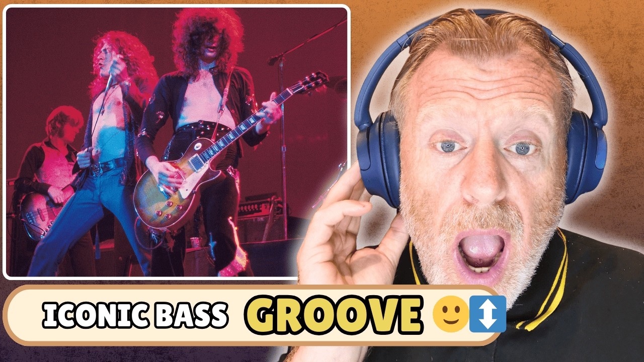 LED ZEPPELIN RAMBLE ON REACTION! 🎸 The Greatest Bass Line Ever? (First Time Reaction)