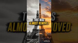 why paris wanted to remove the eiffel towerstory behind the eiffeltower #climateurbanis #climatefail