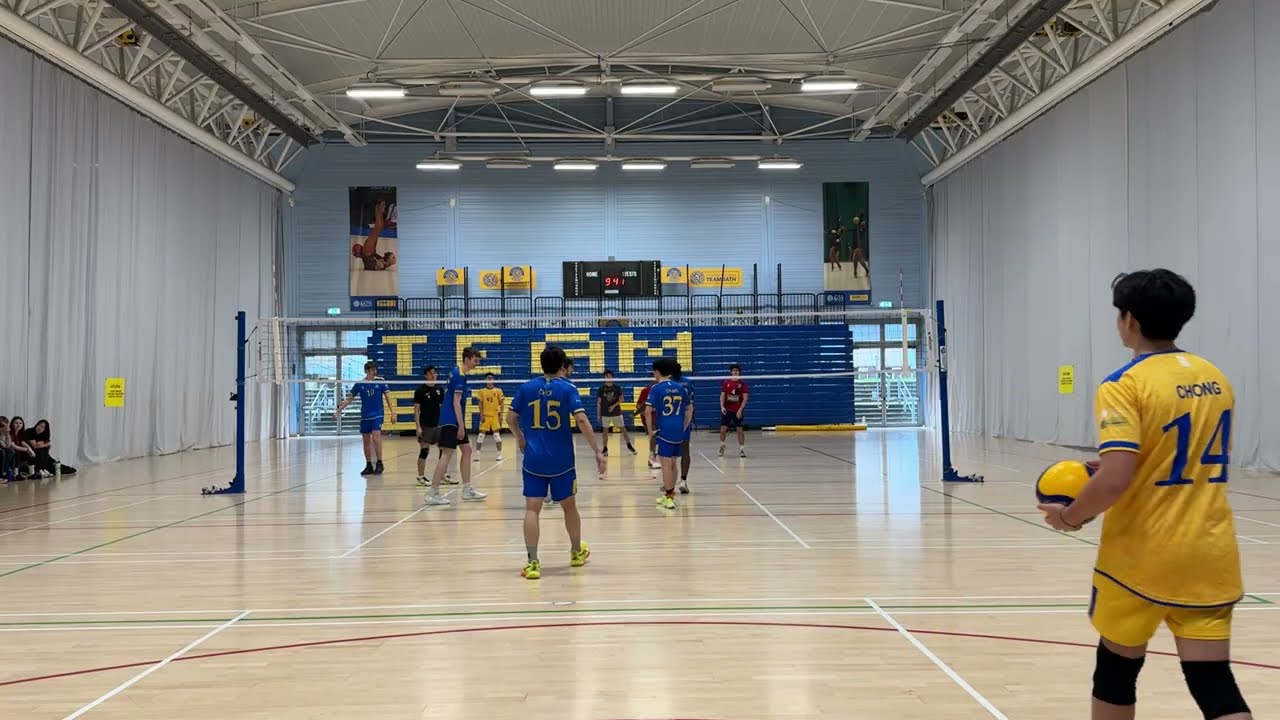 Uni of Bath M3s vs Uni of Bristol M3(?) Friendly set 0.5