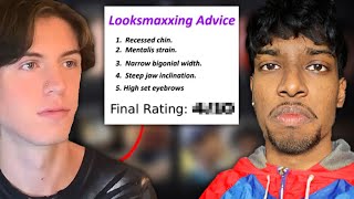 I Got Brutally Rated by a Professional Looksmaxxer (Ft. FaceIQ)