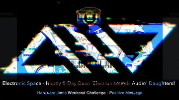 Electronic Space Happy B-Day Dean! / MatrixBrute Analog Four Rytm MKII Digitone Summit