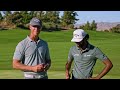 Testing the All-New Ai-Dual 1/2 Ball Putter with Akshay Bhatia