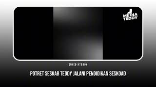 Inilah momen Seskab Teddy saat menempuh pendidikan di Seskoad.