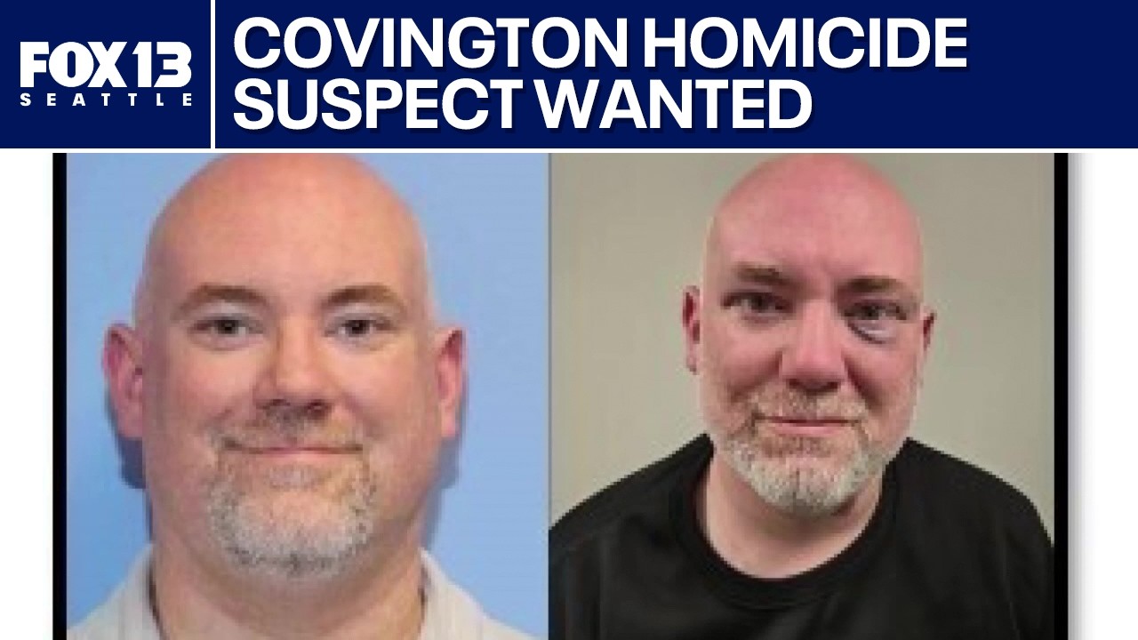 Search for man in Covington death investigation | FOX 13 Seattle - YouTube
