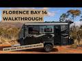 SUV Florence Bay 14 Walkthrough | The 14ft Caravan With a KING Bed (Yes, Really)