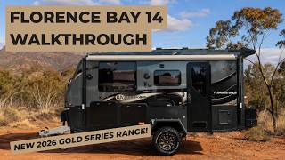 SUV Florence Bay 14 Walkthrough | The 14ft Caravan With a KING Bed (Yes, Really)