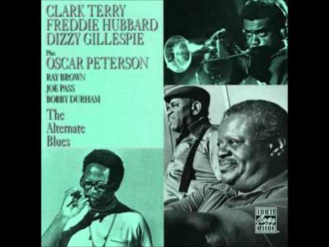 Freddie Hubbard, Dizzy Gillespie w Oscar Peterson