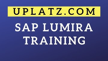 SAP Lumira Training | SAP Business Objects | SAP Lumira Online Training | SAP Lumira Course | Uplatz