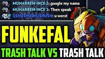 FunKefal Tinker - Vs Counter Pickers Trash Talk & Fap Hand ProGameplay  Dota 2