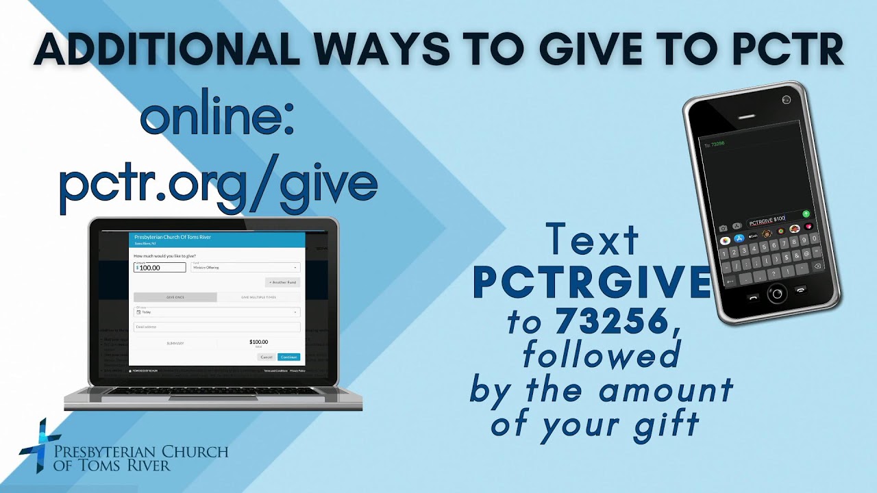 Live Worship at PCTR